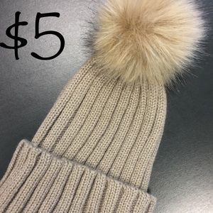 Brand new hat with Pom Pom